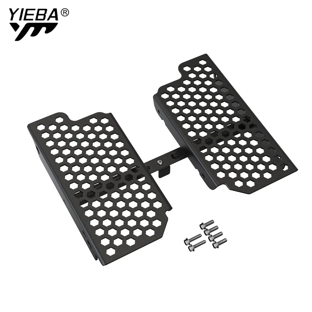 

4-Stroke FOR 450 250 520 400 525 EXC,MXC,SX,XCF,XCFW Motorcycle Radiator Guard Cover Grille Protector For 525 SX 4Stroke 400 EXC