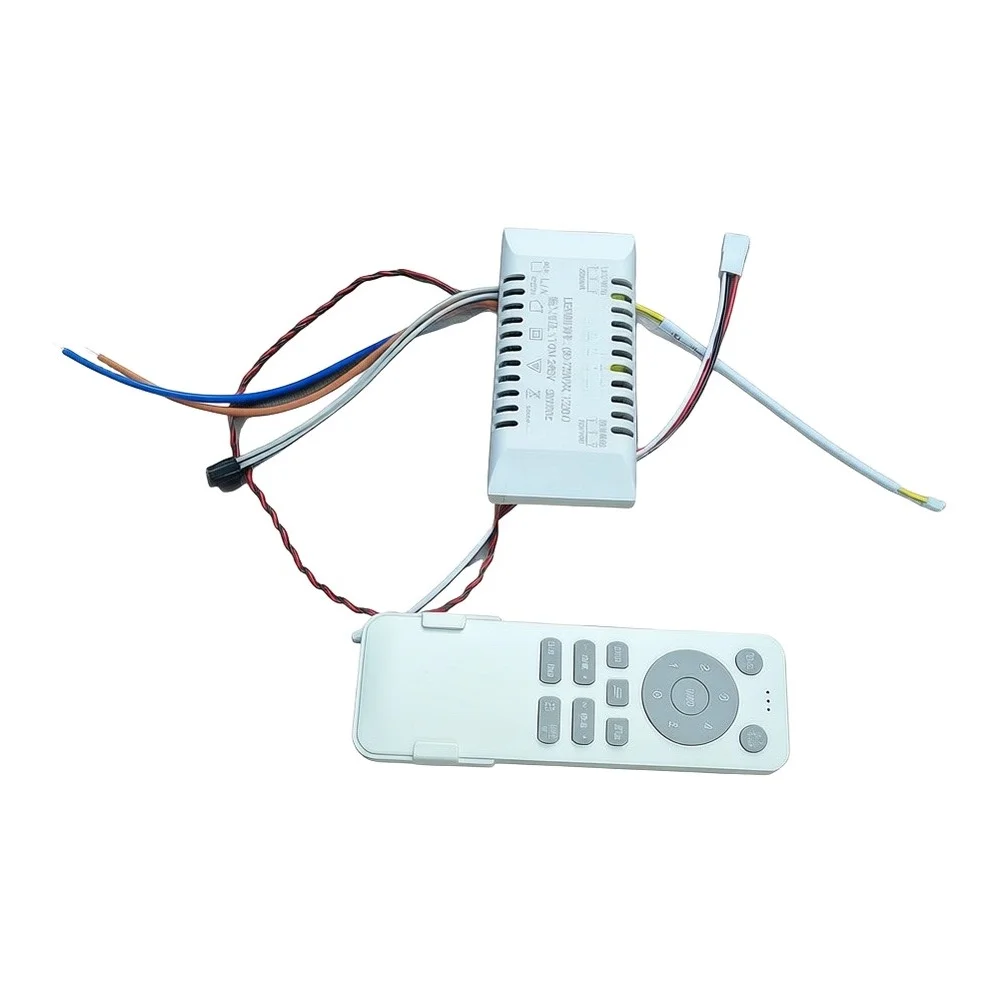 Second Generation Remote Control for LED Oscillating Light with Voice Control and Starry Projection Functionality
