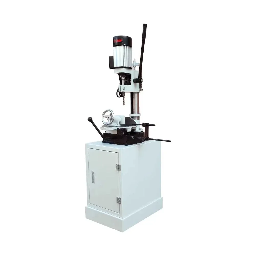 Wooden Furniture Toys Woodworking Square Mortise and Tenon Open Table Machines Square Hole Drilling and Slotting Machines