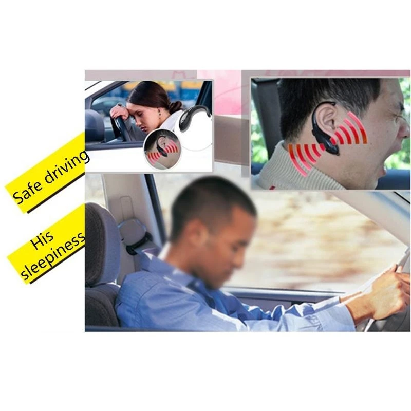 Car Styling Car Safe Device Anti Sleep Drowsy Alarm Alert Sleepy Reminder for Car Driver To Keep Awake
