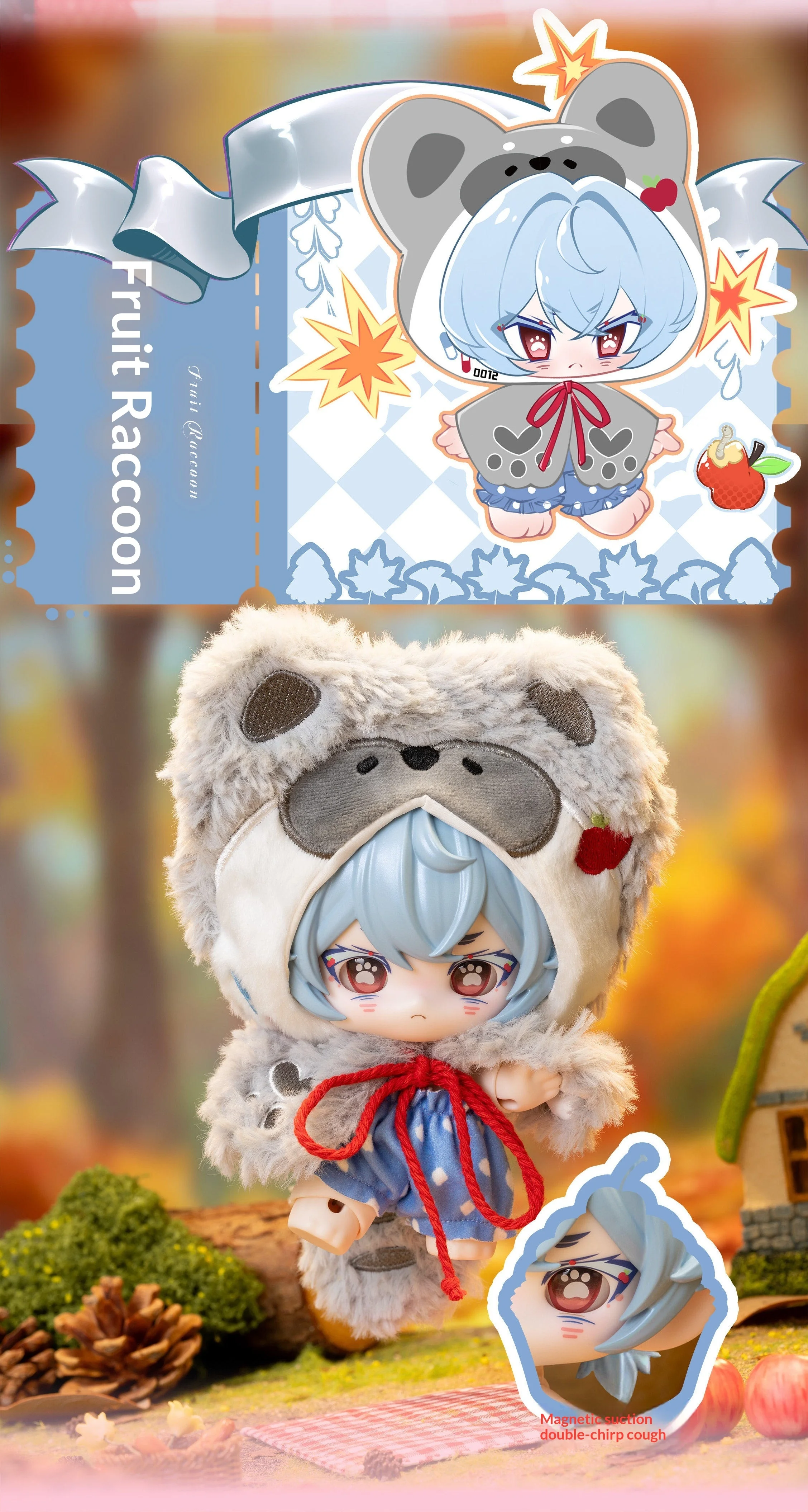 Original Ya XiuGo A Little Pastry Please Serie BJD Blind Box Mystery Box Caixa Caja Puppen Geschenk Desktop-Ornament Anime-Figur Spielzeug – Detail 15