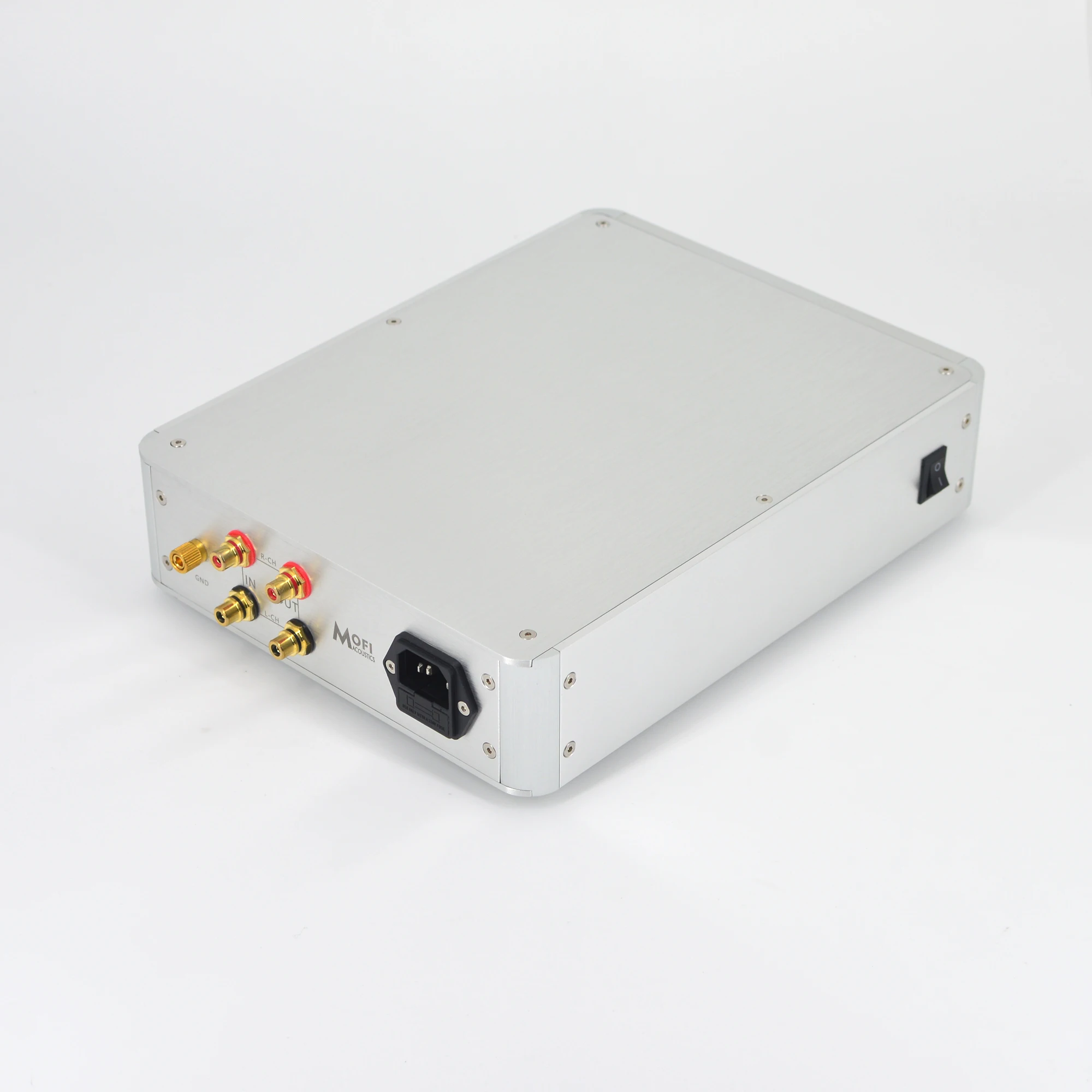Nahezu perfekter ALEPH ONO Sound Pure Class A Phono-Vorverstärker Hi-Fi Vinyl-Plattenspieler RIAA Low-Noise Audio-Vorverstärker – Detail 11
