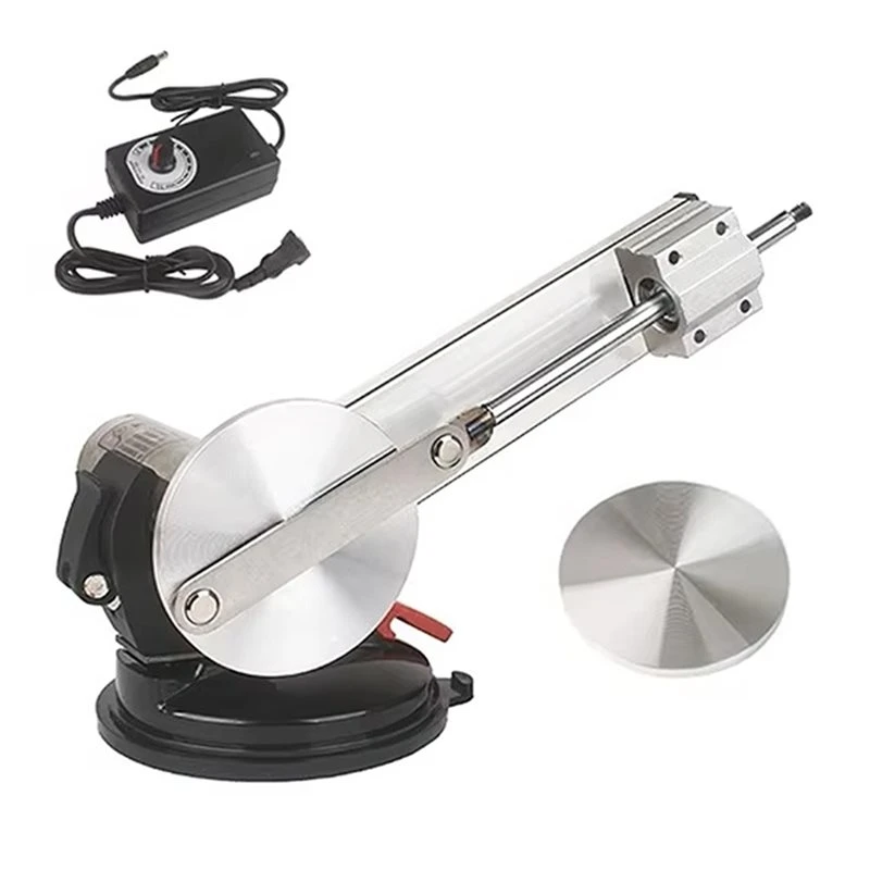 ABYN-Adjustment Mini Telescopic Linear Actuator Stroke 65Mm 3XLR Reciprocating Actuator 3-24V Speed Control EU EU Plug