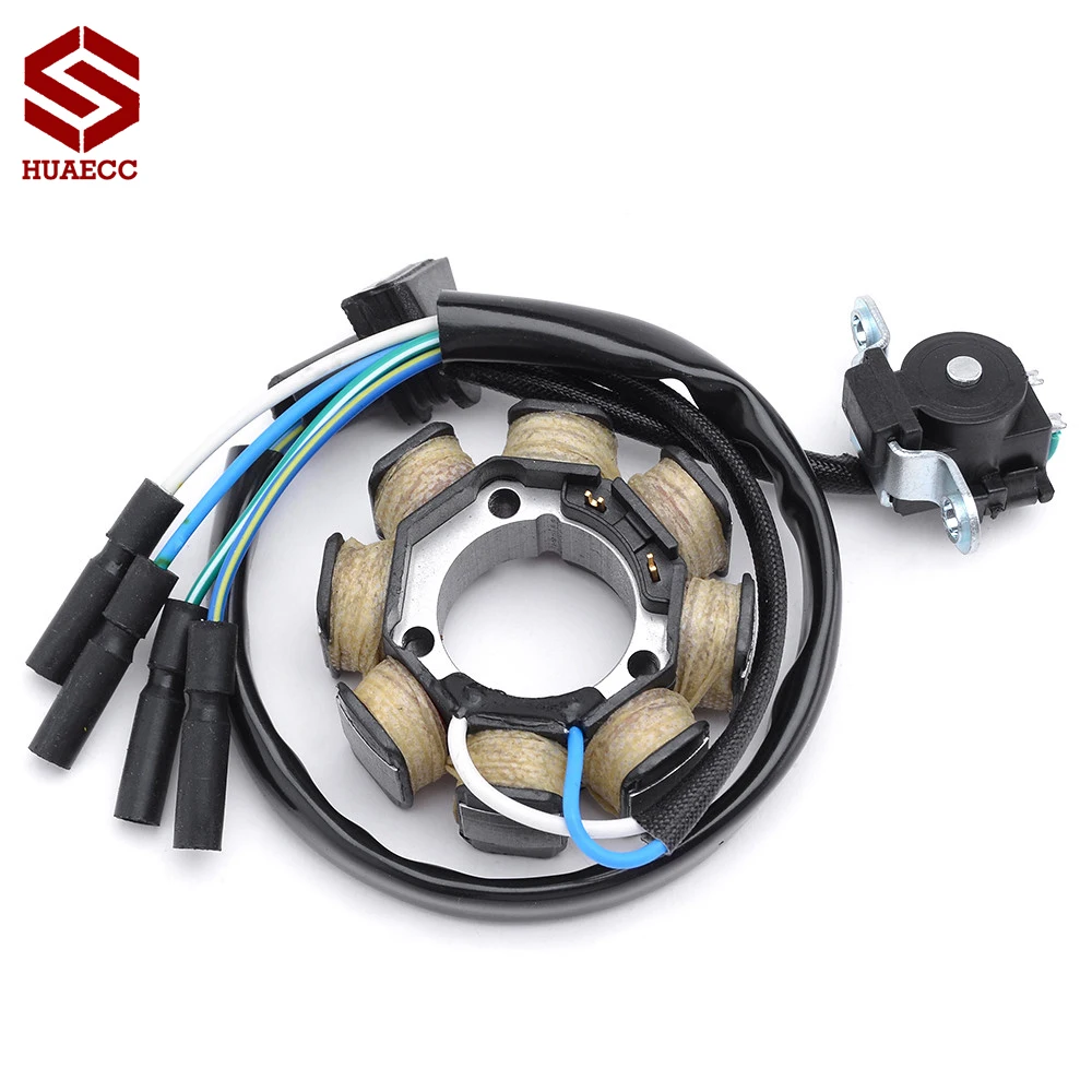 

Ignition Stator Magneto Coil for Honda CRF450R CRF 450R 450 R 2002-2003 31100-MEB-670 31100-MEB-671
