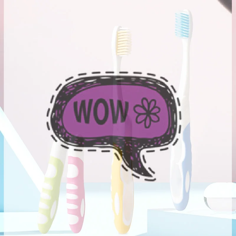 Hygiene Oral Portable Foldable Travel Camping Toothbrush Hiking Tooth Brush Tooth Cleaning Tools Folding Toothbrush For Adults