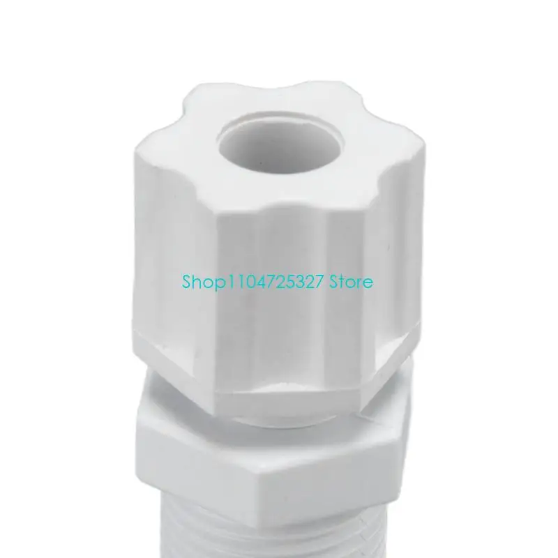 D8KF Replace Clorinator Parts Check Valves and Inlet Fitting Adapter Assembly 1/4inch