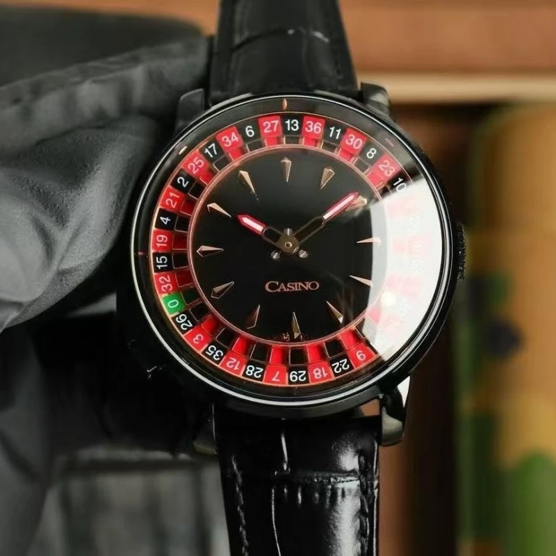 Часы-рулетка казино ограниченного выпуска