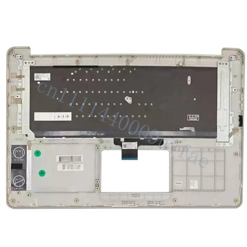 New For Asus Vivobook K510U F510U F510UA F510UF S510U X510U S510UA S510UN S510UQ Gold Palmrest Case Keyboard US Backlit 0.8