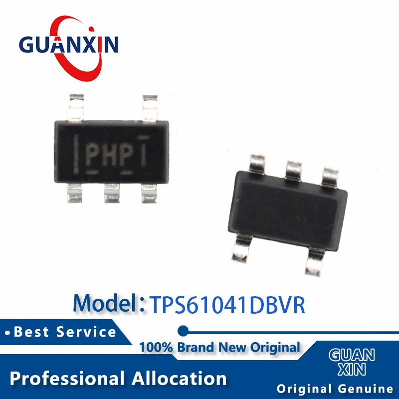 

100% New TPS61041DBVR SOT23-5 Marking PHPI TPS61041