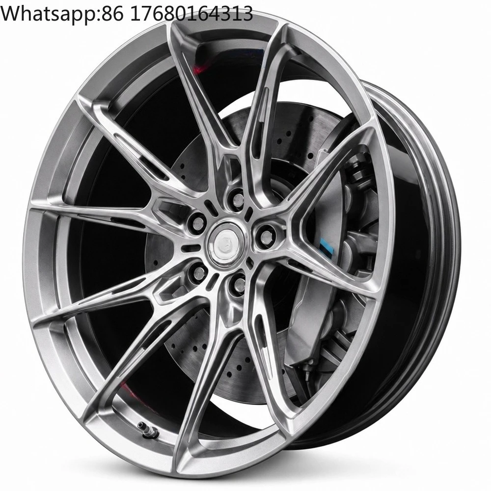For  Floating Center Cap 20/22 Inch Forged Aluminum Wheels PCD 130mm ET 18mm Customized Design Polished Concave Paint Spraying