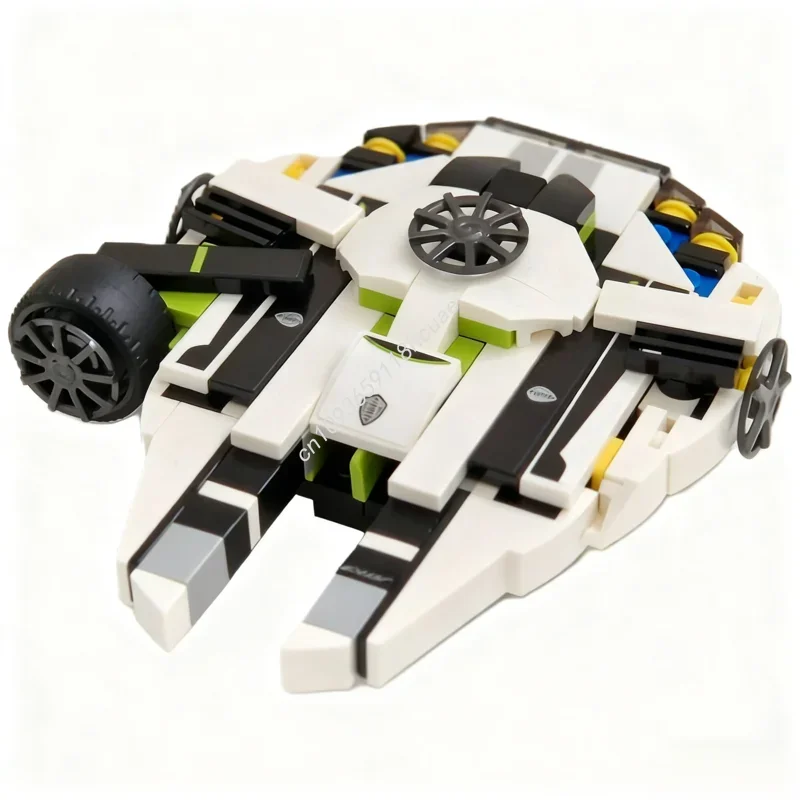 

202 детали MOC Millenium Jescon Star Battle, конструктор, креативные игрушки для детей на день рождения, архитектурные развивающие игрушки, рождественские подарки