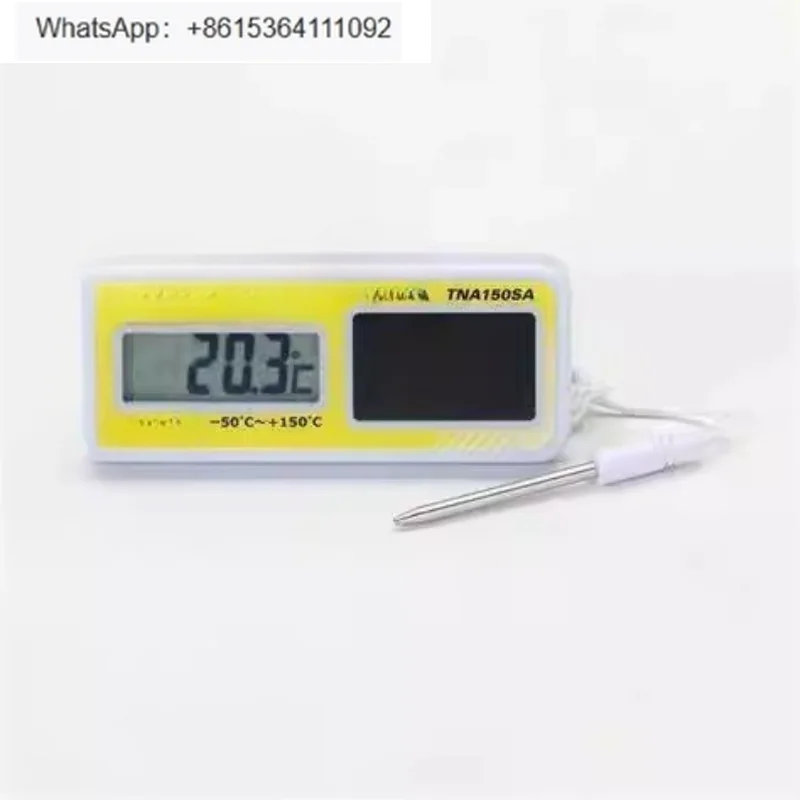 

Solar Thermometer Thermometer TA408GA Small Easy to Carry Back with Magnetic Original