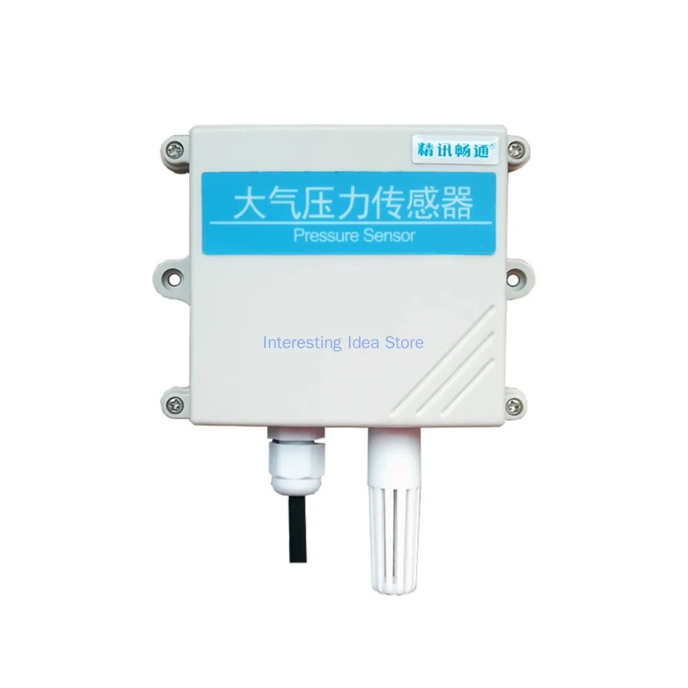 Atmospheric Pressure Sensor High Precision Meteorological Pressure Value Monitoring RS485 Wall - Mounted Transmitter