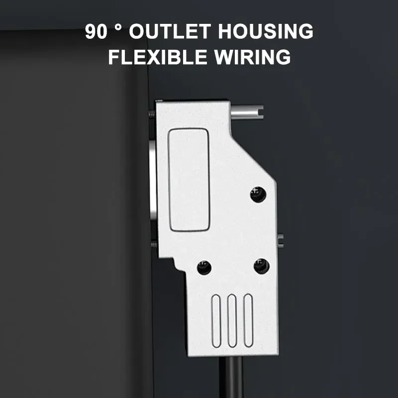 Metal Shell DB9 Terminal 90 Degrees RS232 Serial Port Connector Mini 9pin L-type Plug Industrial Grade Male Female Solid Needle