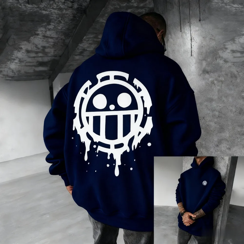 Uma peça na moda marca zero encolhimento camisola outono inverno das mulheres dos homens pai-filho interação versátil na moda jaqueta nova