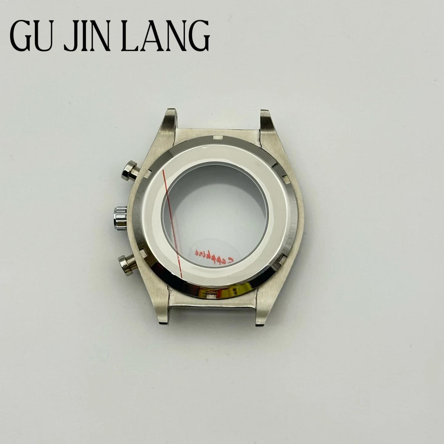 42mm Sapphire Stainless Steel Watch Case Adapts to the Six-Needle Movement in Shanghai, China