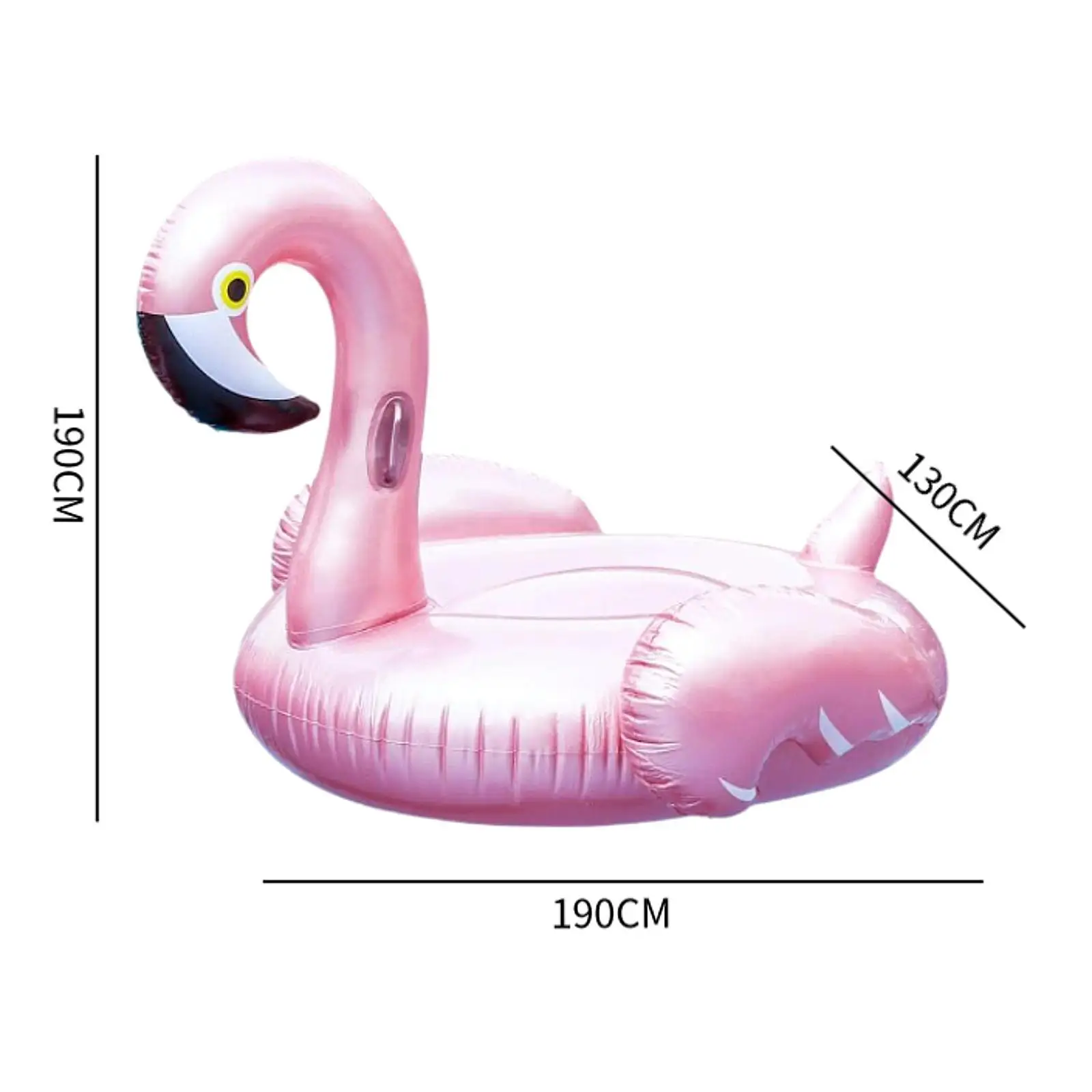 Aufblasbare Flamingo Pool Float Pool Floatie Bett Party Schwimmbad Floaty Dekoration Aufblasbare Floatie Liege für Familie