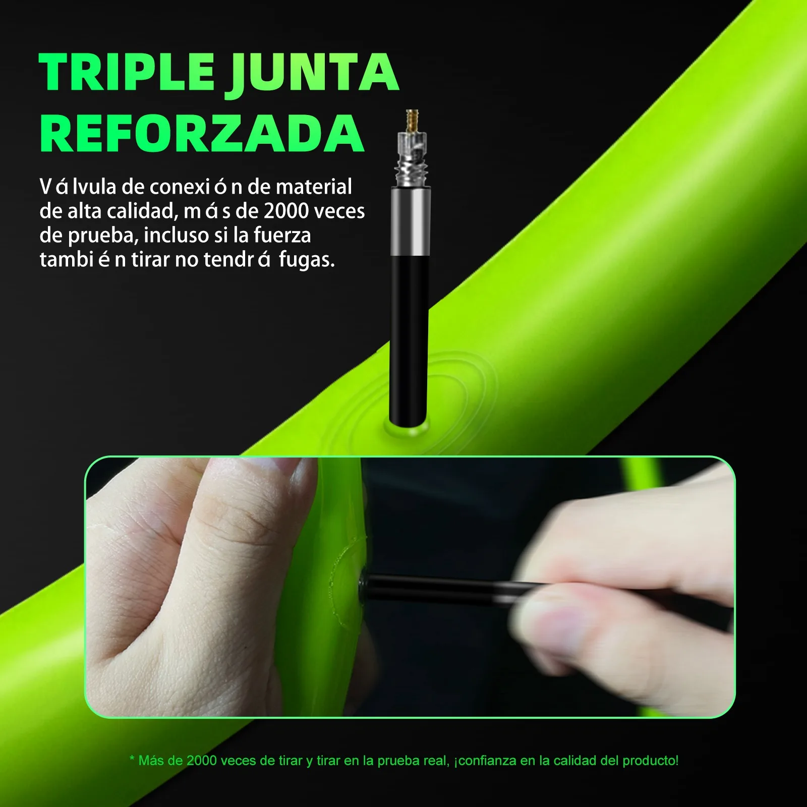 Cámara de aire ultraligera para bicicleta de montaña CYCLAMI de 26, 27,5 y 29 pulgadas, de TPU, con válvula francesa de 45 mm y antioxidante.
