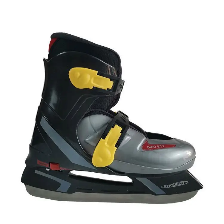 

Hot Selling Black Color Professional Ice Knife Figure Skates