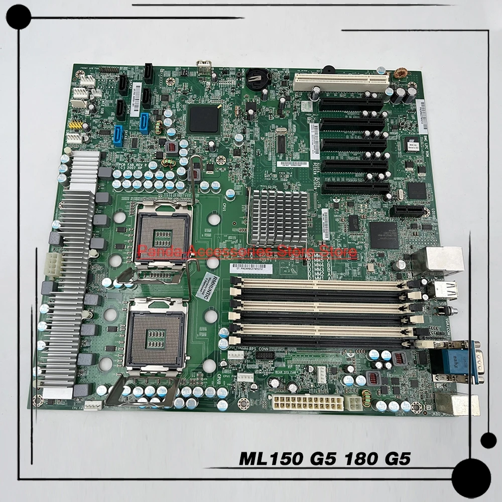

Stable Performance ML150 G5 180 G5 Server Motherboard 461511-001 450054-001
