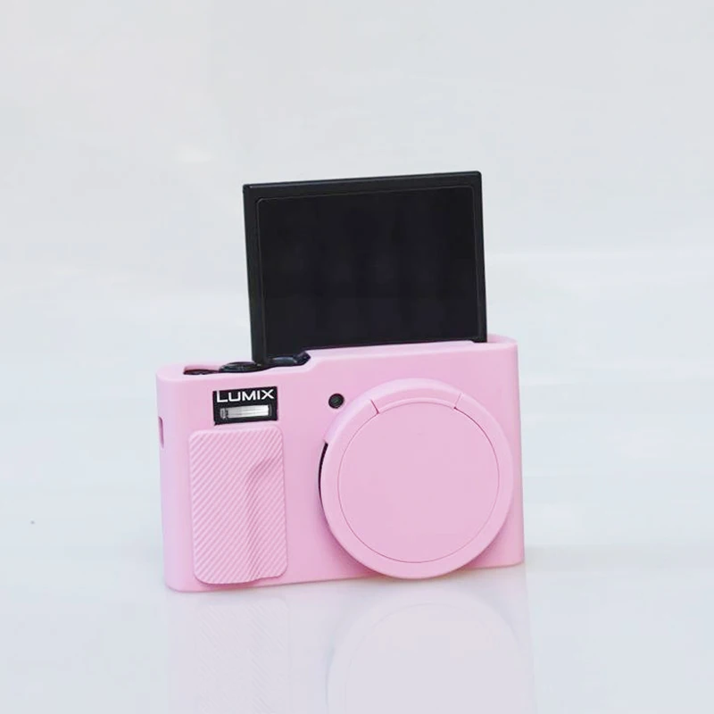 Lumix ZS99 TZ99 حقيبة كاميرا لينة سيليكون واقية لباناسونيك لوميكس DC-TZ99 DC-ZS99 كاميرات مع غطاء حامي العدسة #6
