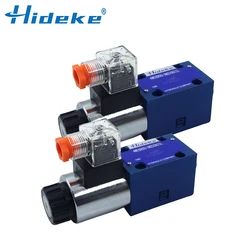 4WE6D 4WE6Y 4WE6A 4WE6JA/JB 4WE6EA/EB 4WE6GA/GB/UB solenoid Operated Directional Hydraulic Control Valve 4WE6D61/CG24N9Z5L/220