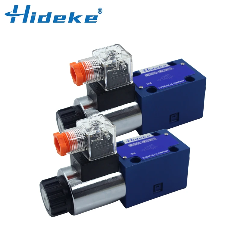 4WE6D 4WE6Y 4WE6A 4WE6JA/JB 4WE6EA/EB 4WE6GA/GB/UB solenoid Operated Directional Hydraulic Control Valve 4WE6D61/CG24N9Z5L/220