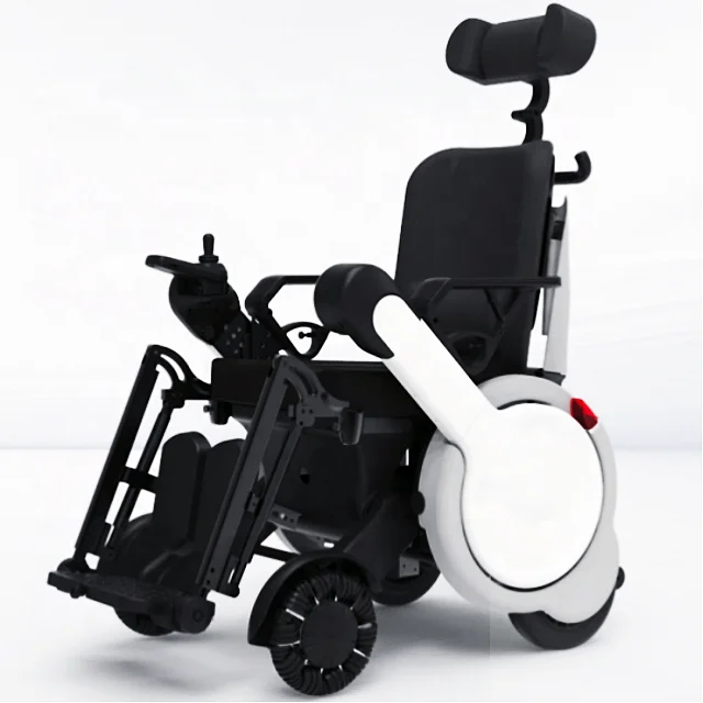 Hot Selling Portable Travel Multifunctional Smart Electric Scooter Beach Travel Wheelchair for Rehabilitation Therapy Supplies