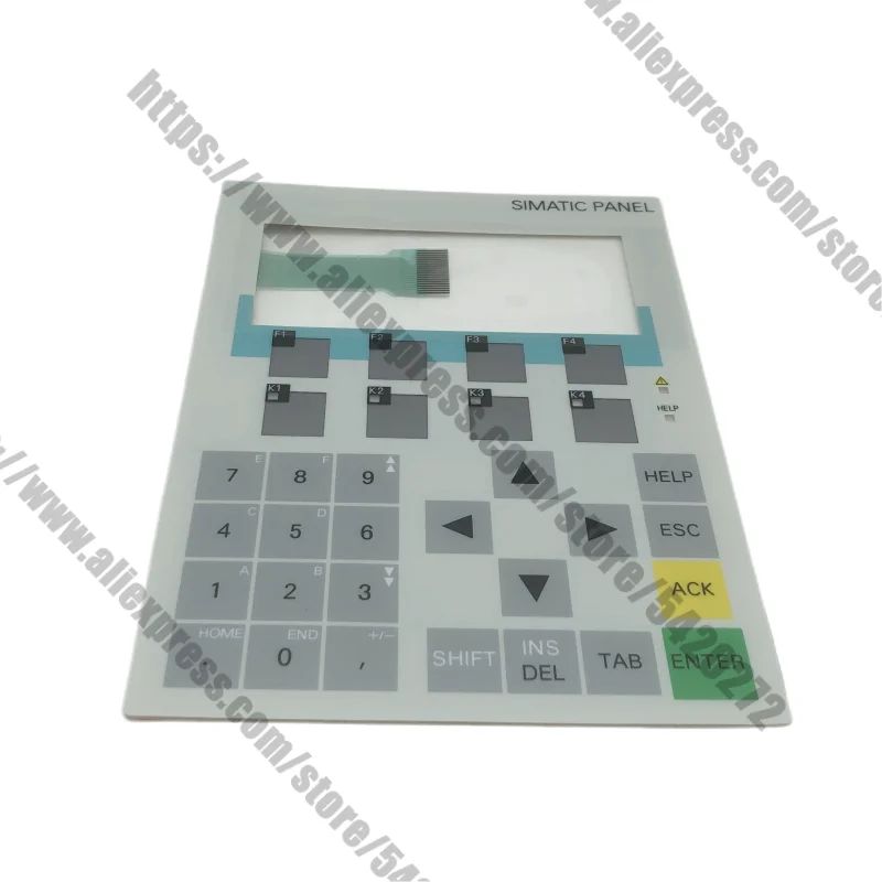 ใหม่6AV6 641-0BA11-0AX1ป้องกันฟิล์มแผงปุ่ม