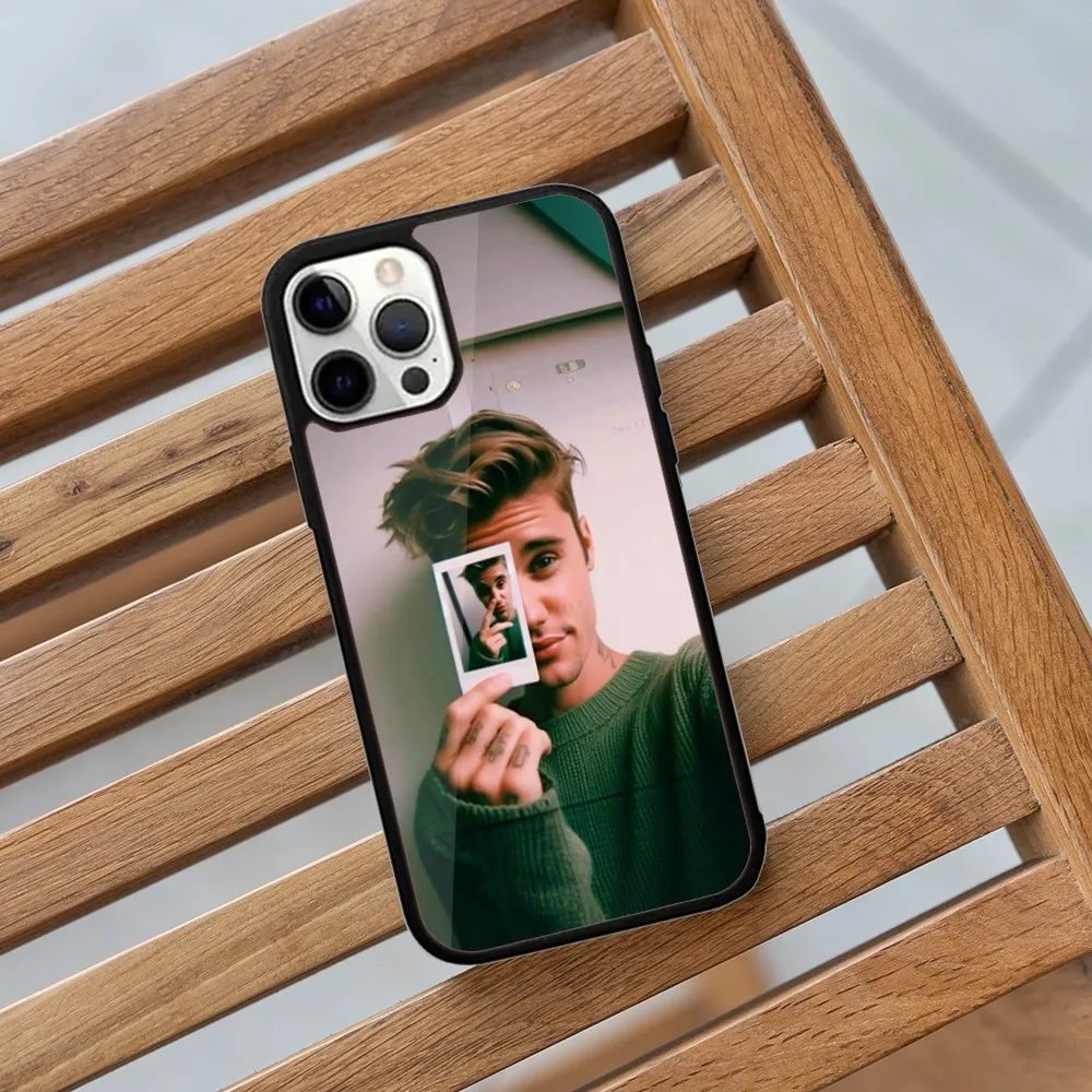 Singer J-Justin_B-BieberS Phone Case For iPhone 16,15,14,13,12,11,Plus,Pro,Max,Mini Magsafe Magnetic Wireless Charging