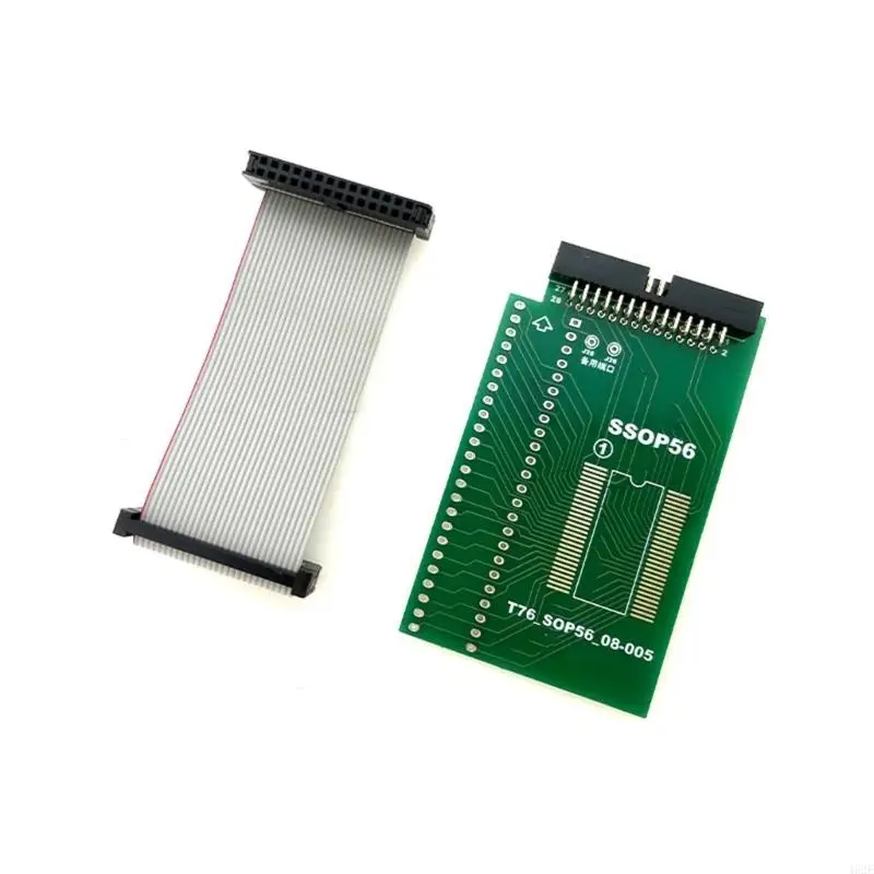 462E Adapter Socket Chip Programming Adapter Socket 0.8mm Pitches Circuit Module
