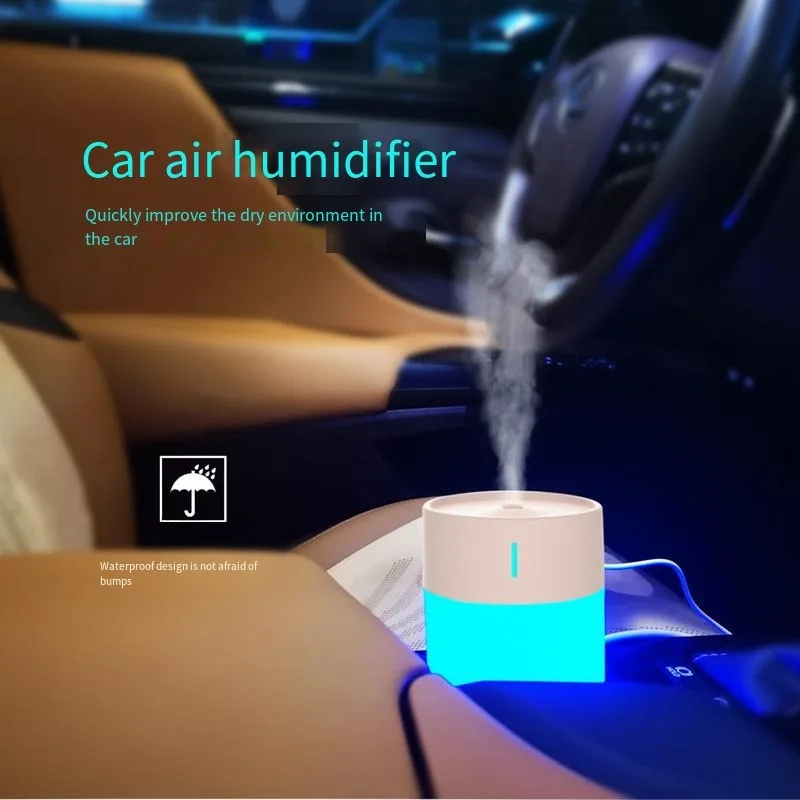 Mini humidificateur d'air intelligent de grande capacité pour la maison, lampe d'aromathérapie, cadeau, documents, escales, bureau, nouveau