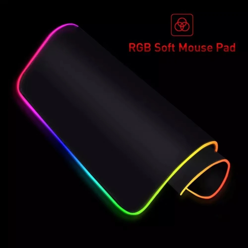 Alienware Mouse Pad Rgb Xxl Laptop Mat Gaming Mousepad Backlit Keyboard Gamer Girl Table Pads Desk