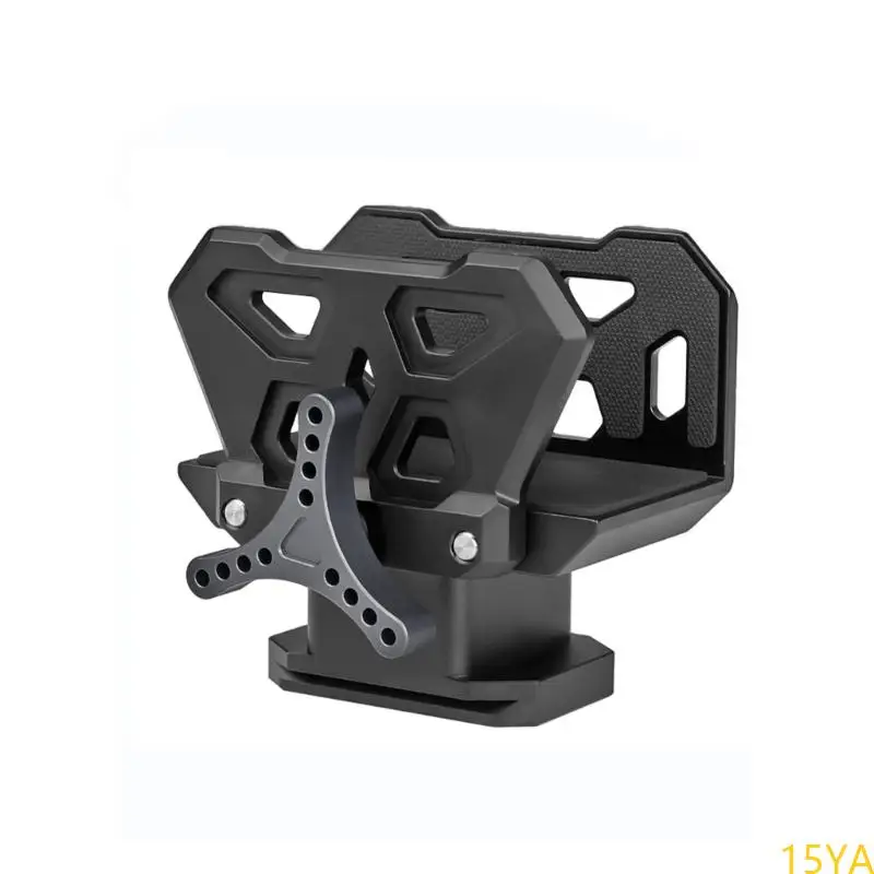 

15YA Aluminum Rifles Saddles Mount Tripod Clamp Perfect for Practice Outdoor
