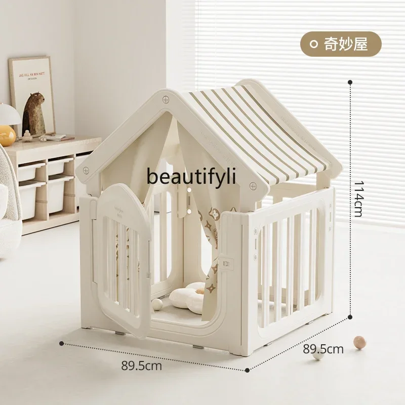 

Game fence Baby guardrail Children's floor climbing mat Small apartment living room indoor use