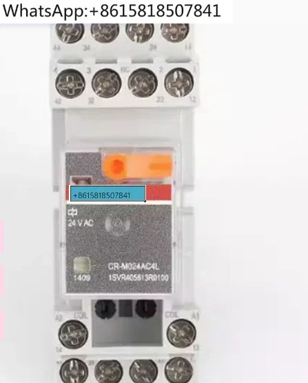 Small Intermediate Relay CR-M024DC2L AC 14/8 Pin 24V DC Electromagnetic Base CR-M2SS