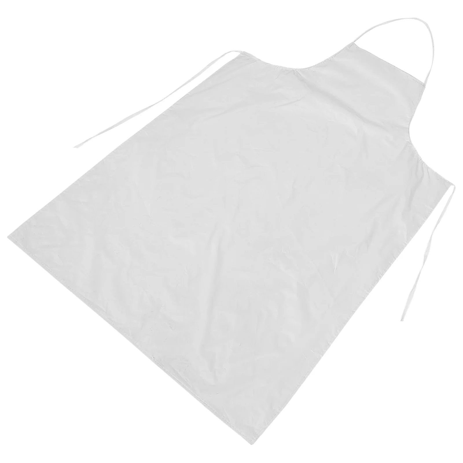 

Waterproof Apron Home Cleaning Oil-Proof Cooking Clothes Protector Adjustable Cooking Apron For Kitchen Kitchen Dishwashing Tool