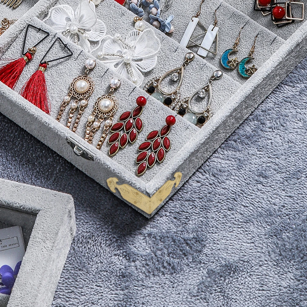 

8pcs Copper Corner Protectors Brass Box Guards For Wood Case Jewelry Cabinet Vintage Style Decorative Corner Braces With Screws