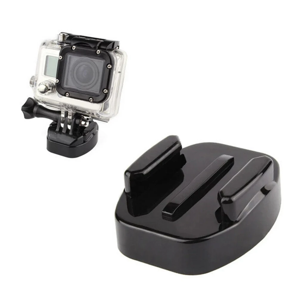 

with 1/4 inch Nuts Camcorder Accessories Sports Camera Base Mount Quick Release Plate for GoPro Hero 8 5 3 4 Tripod Bracket