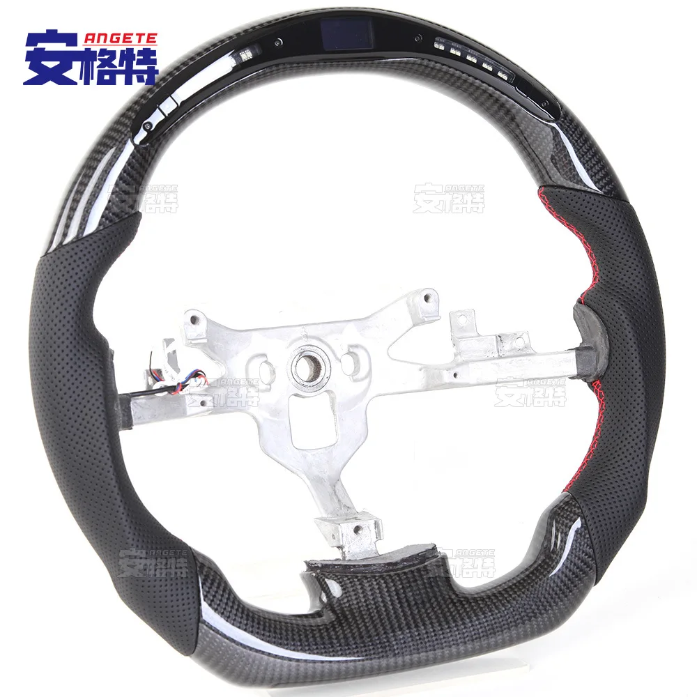 

The list price is oneApplicable to:Suitable for Chevrolet Corvette C6 modified carbon fiber multi-function car steering wheel