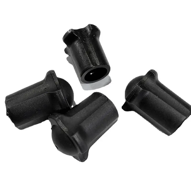 4 قطعة كراسي قابلة للطي قبعات الساق المضادة للغرق حماية الأرضيات المضادة للانزلاق منصات كرسي حصيرة لحديقة مكتب فناء التخييم-LICG #1