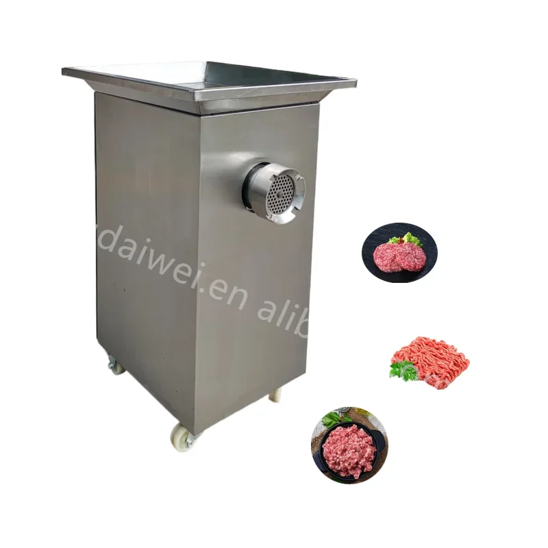 Kitchen Meat Food Processor Meat Grinder Italian Meat Processing Machinery