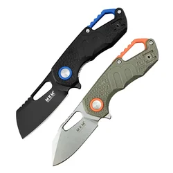 High Quality MKM F0332 Folding Pocket Flipper Knife 8Cr13Mov Blade Nylon Fiber Handles Tactical Knife Utility EDC Multitool