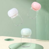 300ml Pet Water Bottle Portable With Lanyard Pet Drinking Cup Reusable Durable Pet Feeding Bowl Small Medium Cats Dogs