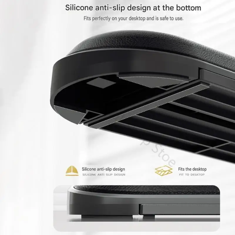 96BA Ergonomische, zusammenklappbare Handgelenk- und Unterarmauflage zum Tippen und für die Verwendung Laptop-Schreibtisch – Detail 7