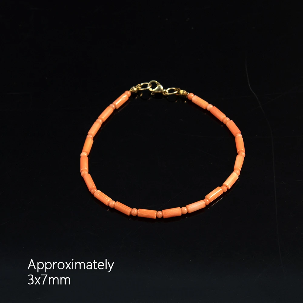 3X7Mm Natural Coral…