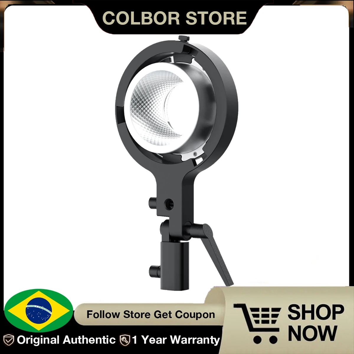 Adaptador de montagem COLBOR MAR Bowens para série Wonder