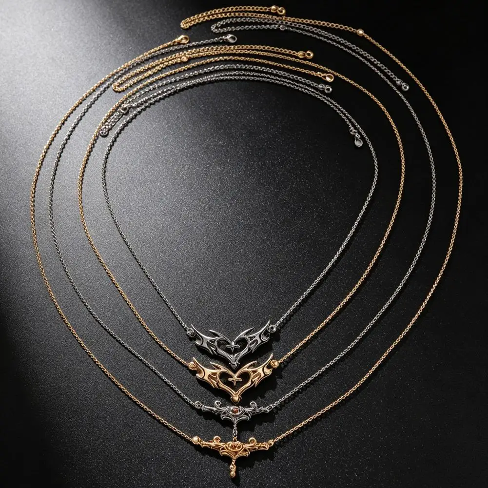Gothic Heart Flame Waist Chain Y2K Aesthetic Body Jewelry For Women Adjustable Silver Tone Belly Chain For Festival Rave Outfit view 5
