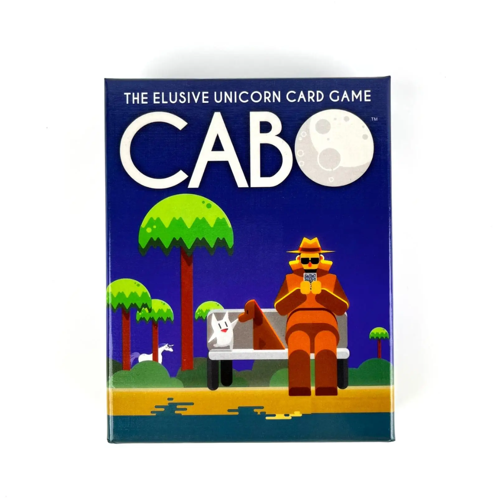 لعبة بطاقات The ELUSIVE UNICORN CABO Cabo لـ 2-4 لاعبين، لعبة لوحة استراتيجية ليلية للحفلات العائلية لمدة 45 دقيقة #1