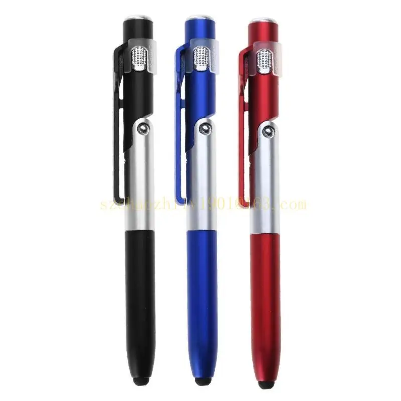 Led 빛 다기능 편지지 소녀 침실 기숙사, 실내 야외 여행 캠핑 휴대용 62KA 볼펜